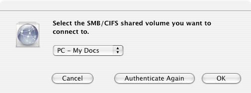 Abbildung für den Artikel "Bereitstellen eines freigegebenen Windows-Ordners auf Ihrem Mac"